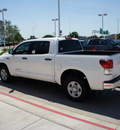 toyota tundra 2012 white sr5 flex fuel 8 cylinders 4 wheel drive 6 speed automatic 76053