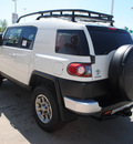 toyota fj cruiser 2012 white suv gasoline 6 cylinders 4 wheel drive automatic 76053