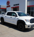 toyota tundra 2012 white sr5 flex fuel 8 cylinders 4 wheel drive 6 speed automatic 76053