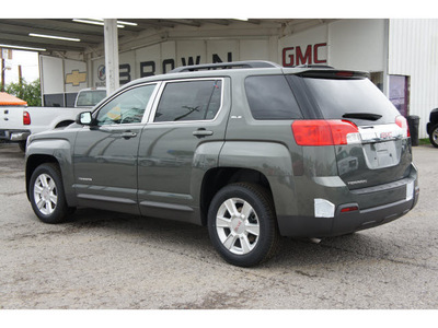 gmc terrain 2012 dk  gray suv sle 2 flex fuel 4 cylinders front wheel drive automatic 78853