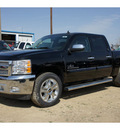 chevrolet silverado 1500 2012 black lt flex fuel 8 cylinders 2 wheel drive automatic 78853