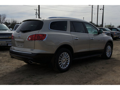 buick enclave 2012 gold leather gasoline 6 cylinders front wheel drive automatic 78853