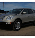 buick enclave 2012 gold leather gasoline 6 cylinders front wheel drive automatic 78853