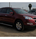 chevrolet traverse 2012 red lt gasoline 6 cylinders front wheel drive automatic 78853