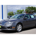 ford fusion 2012 gray sedan se gasoline 4 cylinders front wheel drive automatic 79407