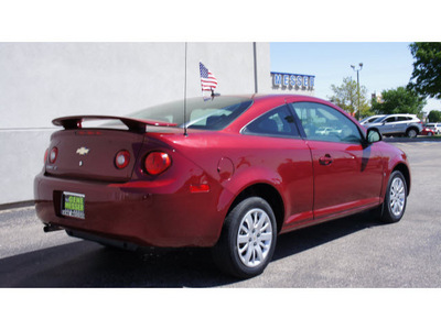 chevrolet cobalt 2009 dk  red coupe lt gasoline 4 cylinders front wheel drive automatic 79407