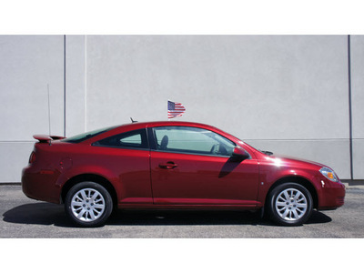 chevrolet cobalt 2009 dk  red coupe lt gasoline 4 cylinders front wheel drive automatic 79407