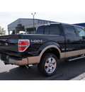 ford f 150 2012 black lariat gasoline 6 cylinders 4 wheel drive automatic 79407