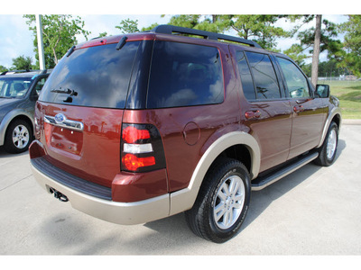ford explorer 2010 brown suv eddie bauer gasoline 6 cylinders 2 wheel drive automatic with overdrive 77539