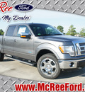 ford f 150 2012 gray lariat gasoline 6 cylinders 4 wheel drive automatic 77539