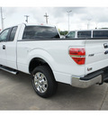 ford f 150 2012 white xlt flex fuel 6 cylinders 2 wheel drive automatic 77539