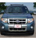 ford escape 2011 blue suv limited flex fuel 6 cylinders front wheel drive automatic 77471