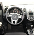 kia soul 2011 silver hatchback soul! gasoline 4 cylinders front wheel drive automatic 77471