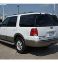 ford expedition 2004 white suv eddie bauer gasoline 8 cylinders rear wheel drive automatic 77566