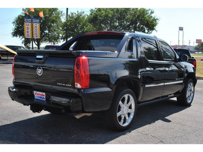 cadillac escalade ext 2008 black suv gasoline 8 cylinders all whee drive 6 speed automatic 78216