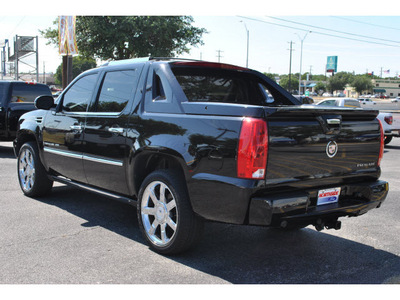 cadillac escalade ext 2008 black suv gasoline 8 cylinders all whee drive 6 speed automatic 78216