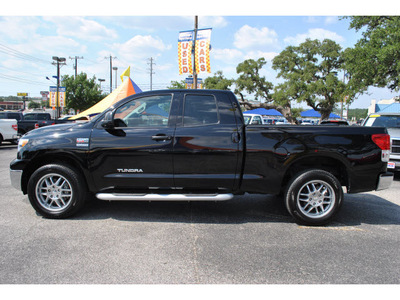 toyota tundra 2011 black grade gasoline 8 cylinders 2 wheel drive 6 speed automatic 78216