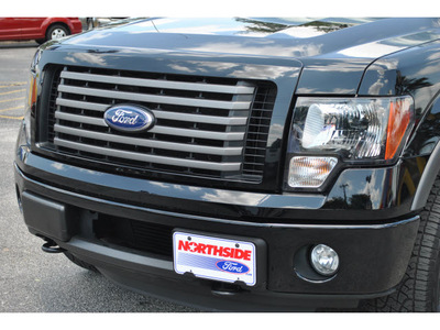 ford f 150 2011 black fx4 gasoline 6 cylinders 4 wheel drive automatic 78216