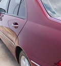 mercedes benz c class 2002 red sedan c240 gasoline rear wheel drive automatic 77090