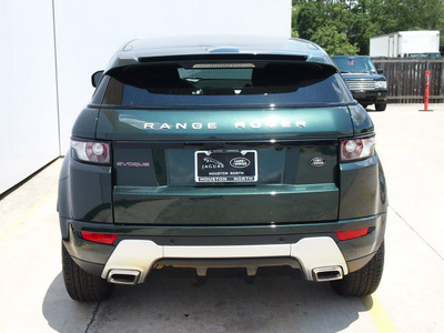 land rover range rover evoque 2012 galway green suv pure plus gasoline all whee drive 77090