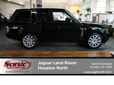 land rover range rover 2012 suv supercharged gasoline 4 wheel drive 77090