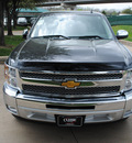 chevrolet silverado 1500 2012 black pickup truck lt flex fuel 8 cylinders 2 wheel drive not specified 76051