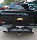 chevrolet silverado 1500 2012 black pickup truck lt flex fuel 8 cylinders 2 wheel drive not specified 76051
