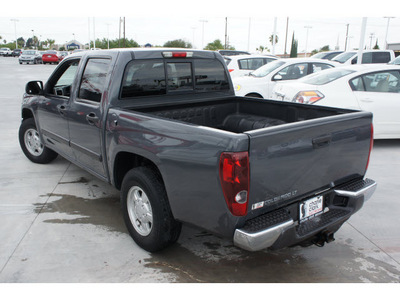 chevrolet colorado 2008 gray lt gasoline 4 cylinders 2 wheel drive automatic 78520