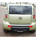 kia soul 2011 green hatchback soul! gasoline 4 cylinders front wheel drive automatic 78520