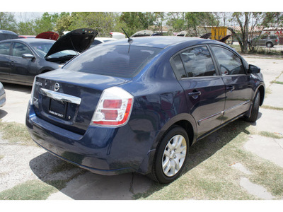 nissan sentra 2010 dk  blue sedan 2 0 gasoline 4 cylinders front wheel drive automatic 78520