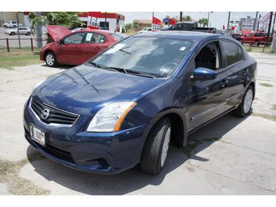 nissan sentra 2010 dk  blue sedan 2 0 gasoline 4 cylinders front wheel drive automatic 78520