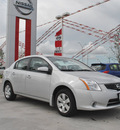 nissan sentra 2012 silver sedan 2 0 gasoline 4 cylinders front wheel drive automatic with overdrive 78520