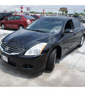 nissan altima 2011 black sedan 2 5 s gasoline 4 cylinders front wheel drive automatic 78520