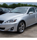 lexus is 350 2012 gray sedan gasoline 6 cylinders rear wheel drive automatic 77074