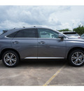 lexus rx 350 2013 gray suv gasoline 6 cylinders front wheel drive automatic 77074