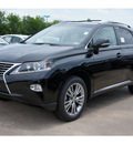 lexus rx 350 2013 black suv gasoline 6 cylinders front wheel drive automatic 77074