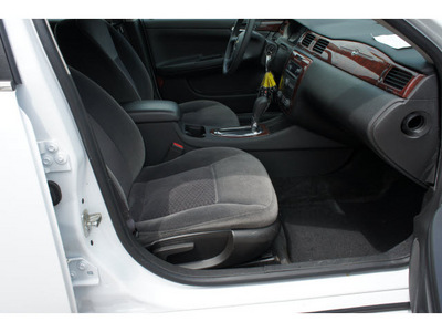chevrolet impala 2010 white sedan ls flex fuel 6 cylinders front wheel drive automatic 78654
