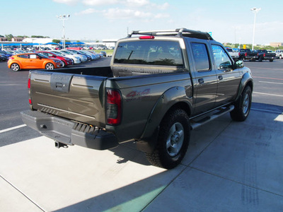 nissan frontier 2001 olive se gasoline 6 cylinders 4 wheel drive automatic 76234