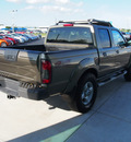 nissan frontier 2001 olive se gasoline 6 cylinders 4 wheel drive automatic 76234