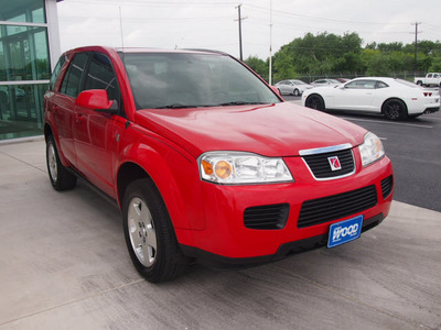 saturn vue 2006 red suv gasoline 6 cylinders all whee drive 5 speed automatic 76234