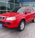 saturn vue 2006 red suv gasoline 6 cylinders all whee drive 5 speed automatic 76234