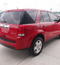 saturn vue 2006 red suv gasoline 6 cylinders all whee drive 5 speed automatic 76234