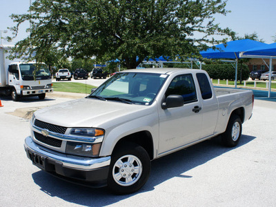 chevrolet colorado 2005 silver pickup truck z85 gasoline 5 cylinders rear wheel drive automatic 76210