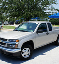 chevrolet colorado 2005 silver pickup truck z85 gasoline 5 cylinders rear wheel drive automatic 76210