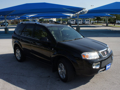 saturn vue 2007 black suv gasoline 6 cylinders front wheel drive 5 speed automatic 76210