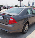 ford fusion 2012 sterling gray sedan se gasoline 4 cylinders front wheel drive automatic 77375