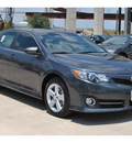 toyota camry 2012 gray sedan l gasoline 4 cylinders front wheel drive automatic 78232