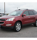 chevrolet traverse 2012 red lt gasoline 6 cylinders front wheel drive automatic 78216