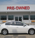 nissan altima 2012 white sedan gasoline 4 cylinders front wheel drive automatic 77301