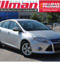 ford focus 2012 silver hatchback sel flex fuel 4 cylinders front wheel drive automatic 78233